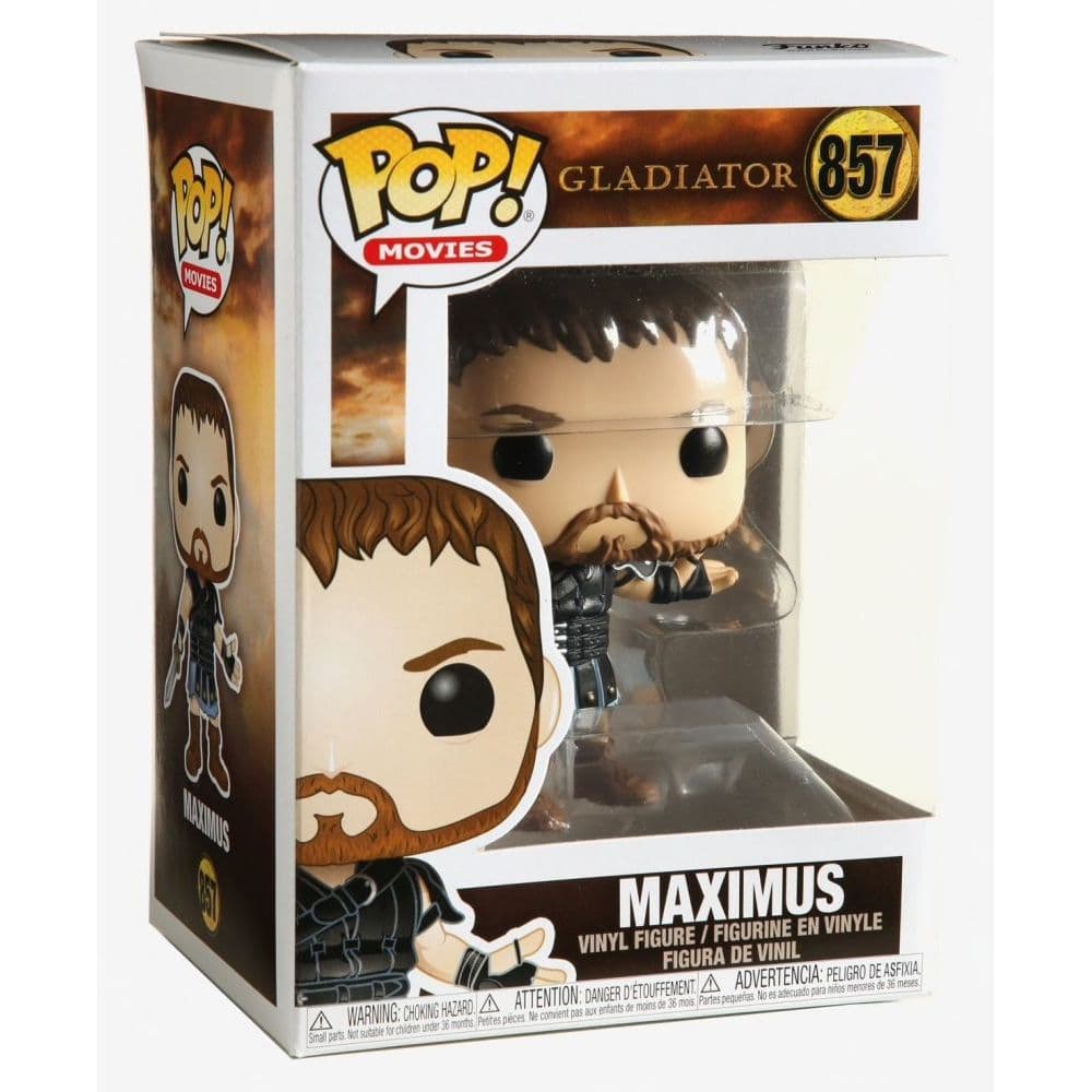 L*N様 Funko Gladiator Maximumus Special POP! Gladiator Maximus - Calendars.com