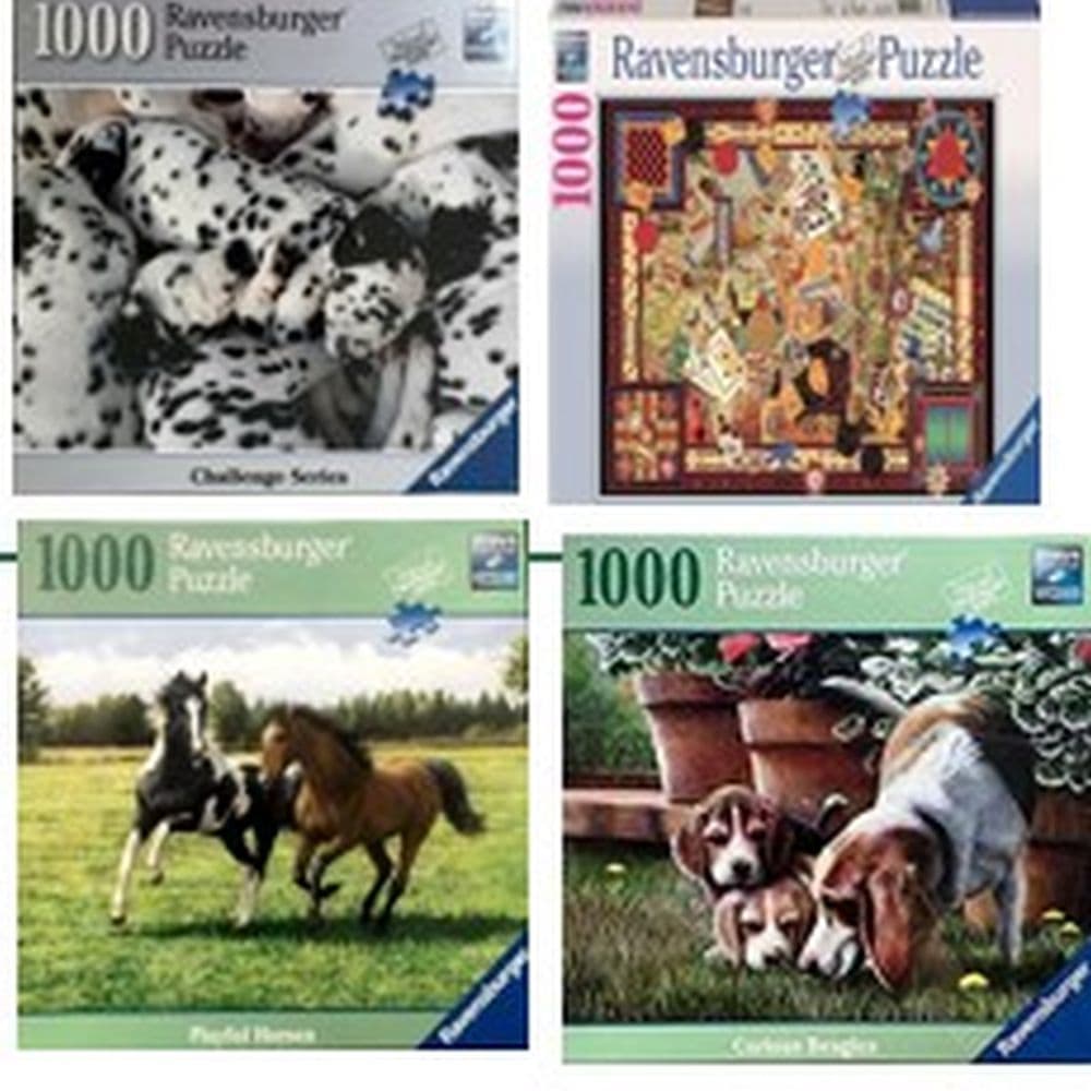 Assorted 1000 Piece Puzzles Main Product  Image width="1000" height="1000"