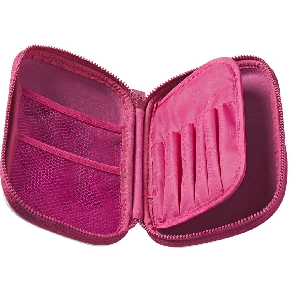 Hardtop Pencil Case Mallo Pink 4th Product Detail  Image width="1000" height="1000"