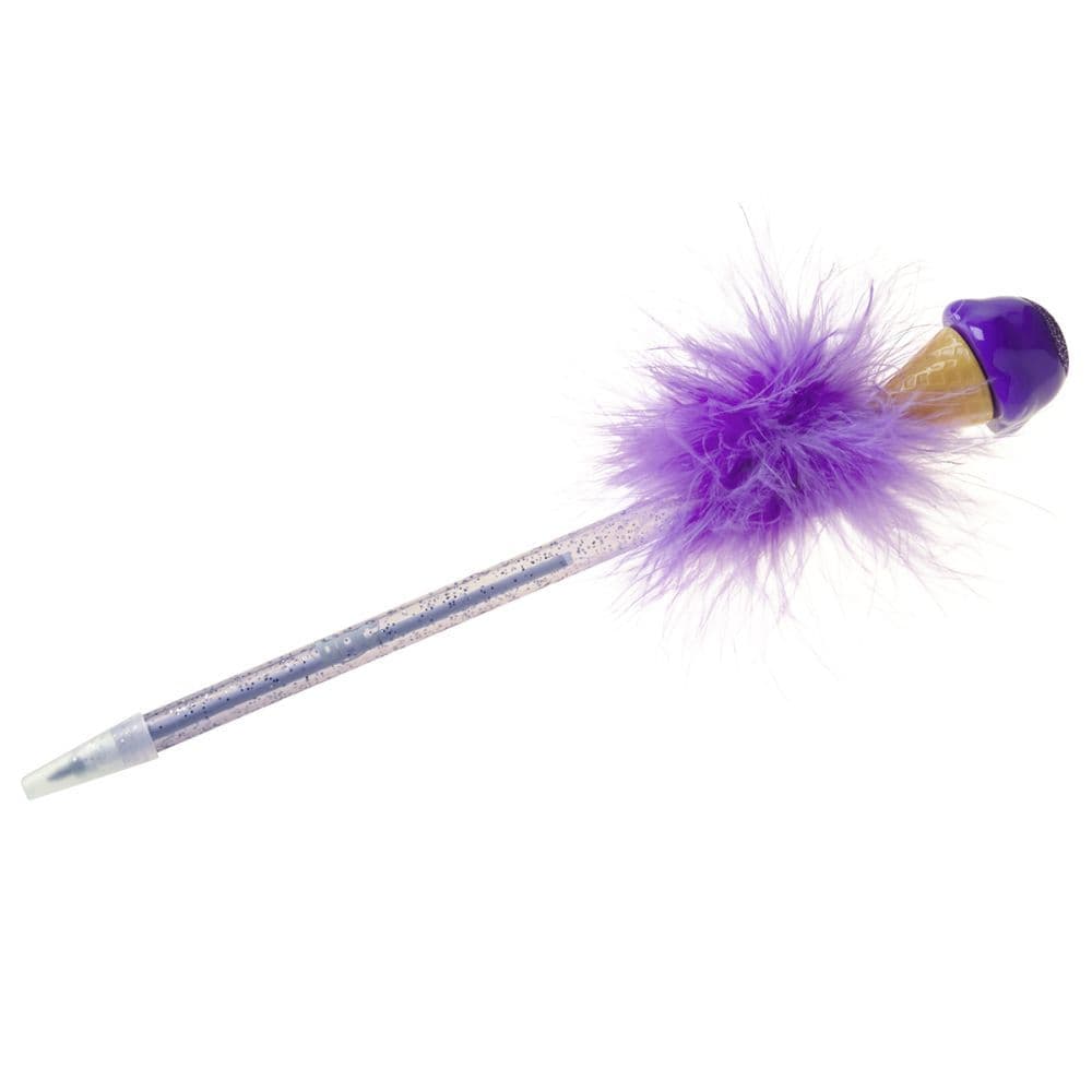 Ooloo Purple Feather Pen Ice Cream 3rd Product Detail  Image width="1000" height="1000"