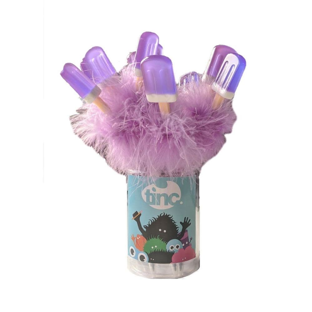 Ooloo Purple Feather Pen Ice Lolly 4th Product Detail  Image width="1000" height="1000"