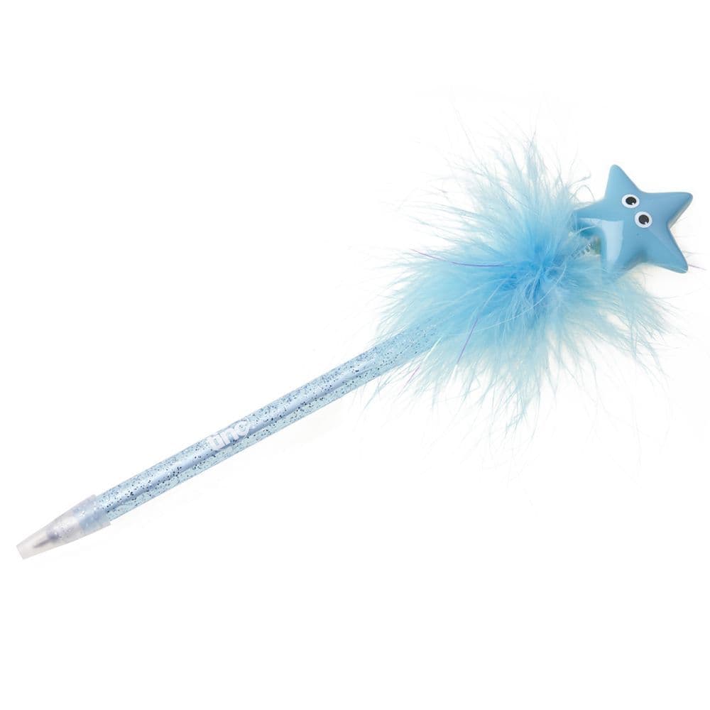 Tonkin Blue Feather Pen Star 3rd Product Detail  Image width="1000" height="1000"