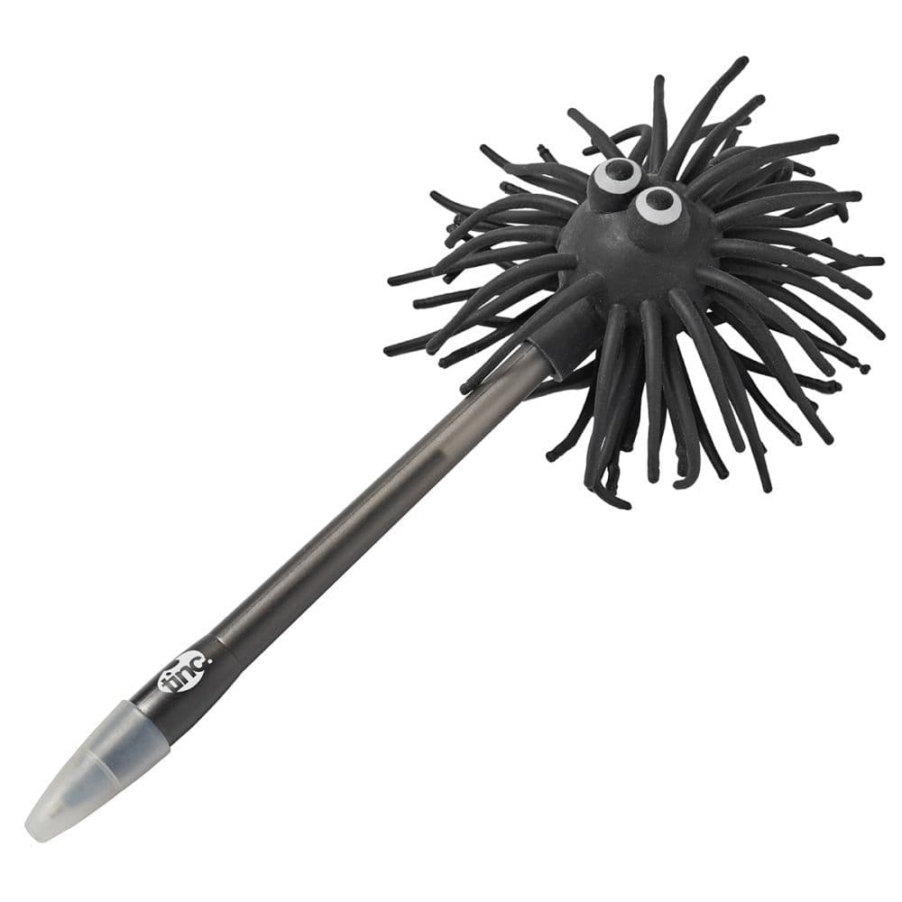 Kronk Black Fuzzy Guy Lighted Pen Main Product  Image width="1000" height="1000"