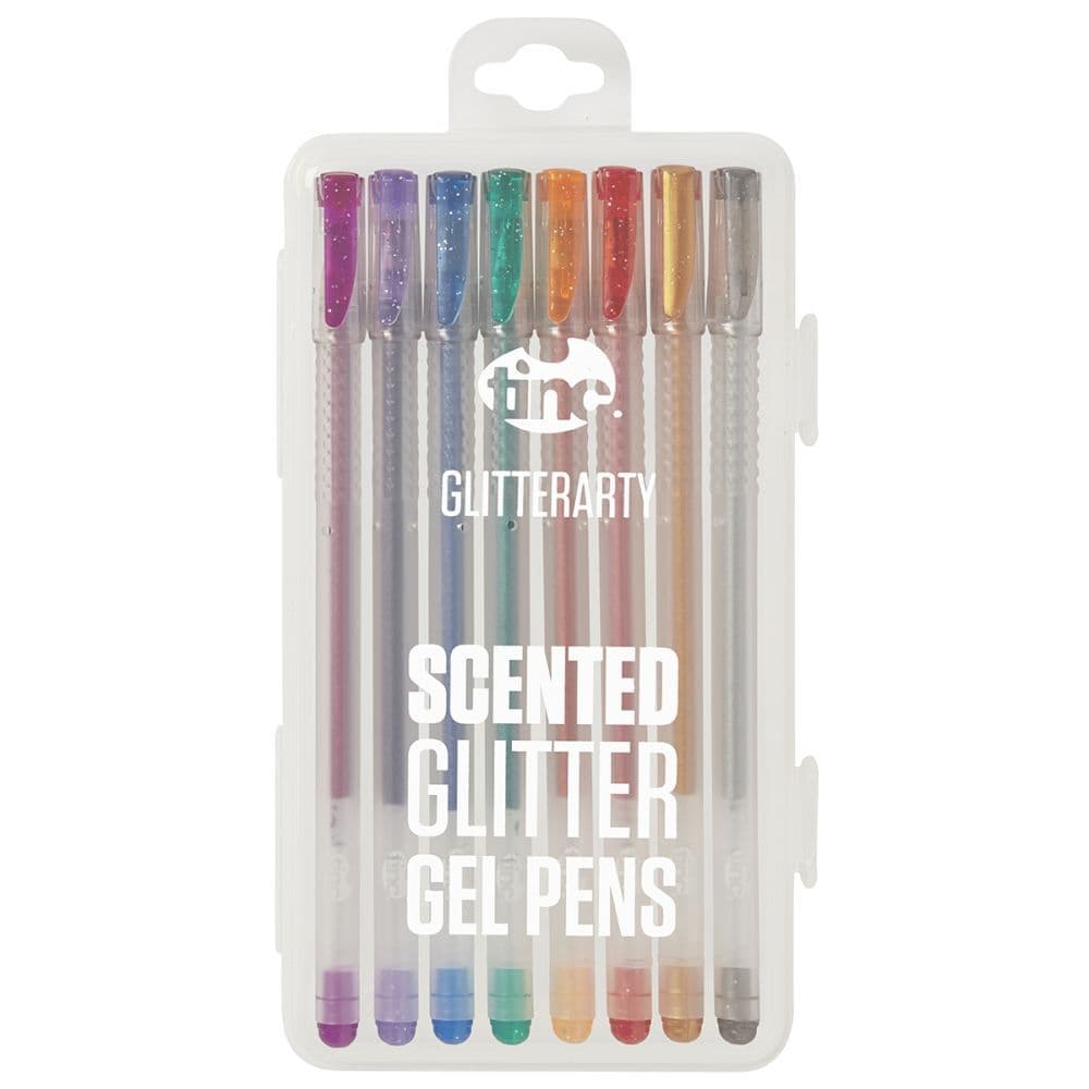 Glitter Gel Pens Set Of 8 Main Product  Image width="1000" height="1000"