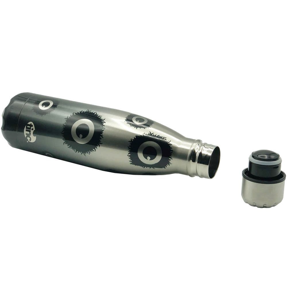 Steel Water Bottle Kronk Black 3rd Product Detail  Image width="1000" height="1000"