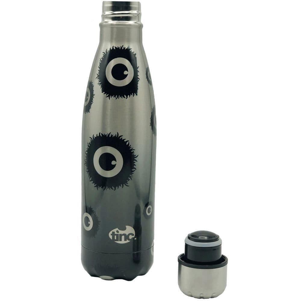 Steel Water Bottle Kronk Black 4th Product Detail  Image width="1000" height="1000"