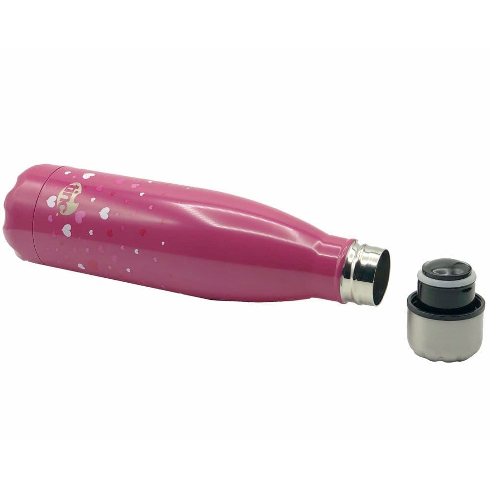 Steel Water Bottle Mallo Pink 2nd Product Detail  Image width="1000" height="1000"
