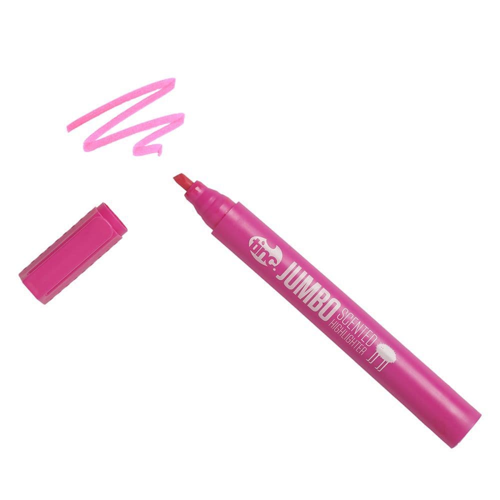 Mallo Pink Jumbo Scented Highlighter 2nd Product Detail  Image width="1000" height="1000"