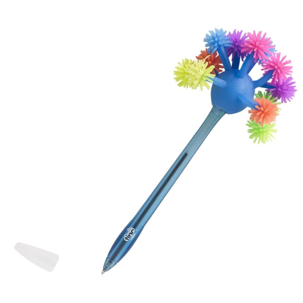 Tonkin Blue Multi Fuzzy Guy Lighted Pen 3rd Product Detail  Image width="1000" height="1000"