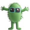 image Silicone Pencil Case Hugga Green Main Product  Image width=&quot;1000&quot; height=&quot;1000&quot;