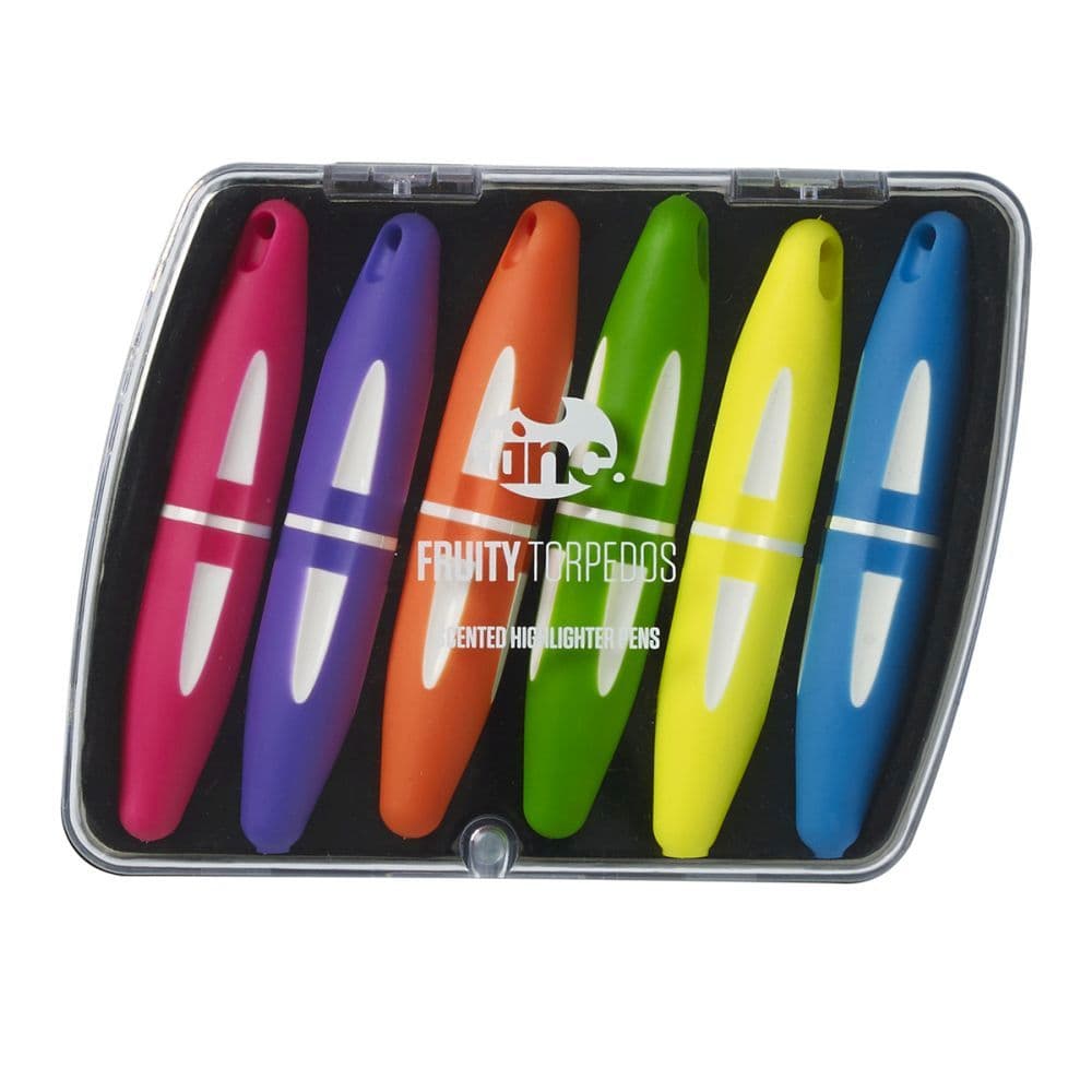Fruity Torpedoes Scented Highlighters Main Product  Image width="1000" height="1000"