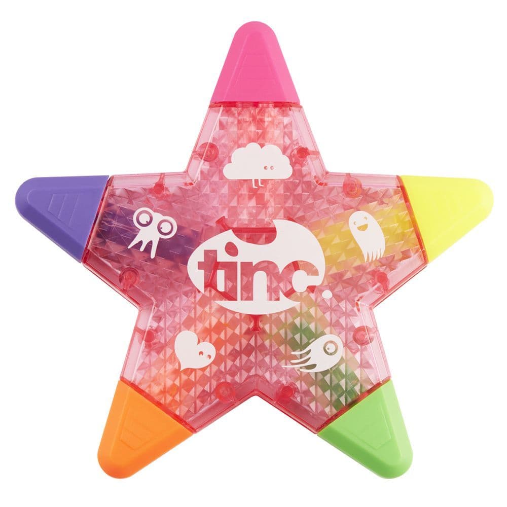 Star Shaped Highlighter Main Product  Image width="1000" height="1000"