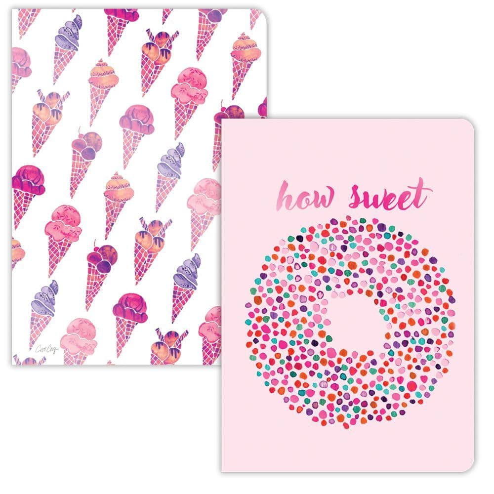 How Sweet 2 Pack Journal Set by Cat Coquillette 2nd Product Detail  Image width=&quot;1000&quot; height=&quot;1000&quot;