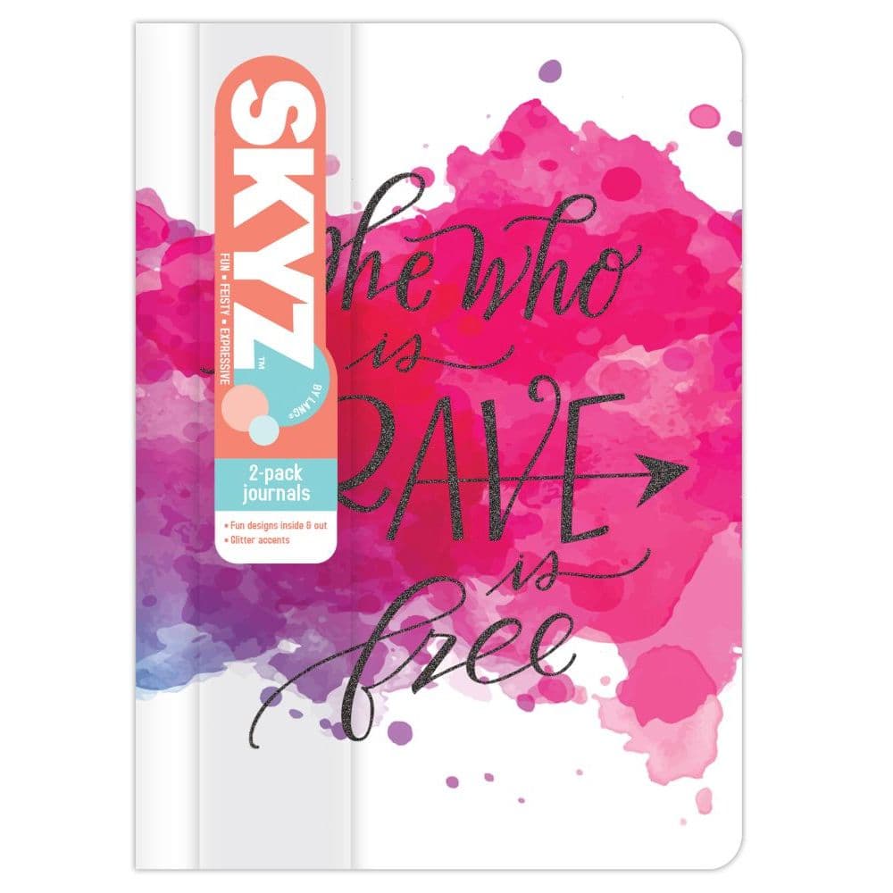 Perfectly Brave 2 Pack Journal Set Main Product  Image width=&quot;1000&quot; height=&quot;1000&quot;