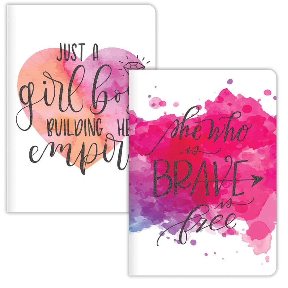 Perfectly Brave 2 Pack Journal Set 2nd Product Detail  Image width=&quot;1000&quot; height=&quot;1000&quot;