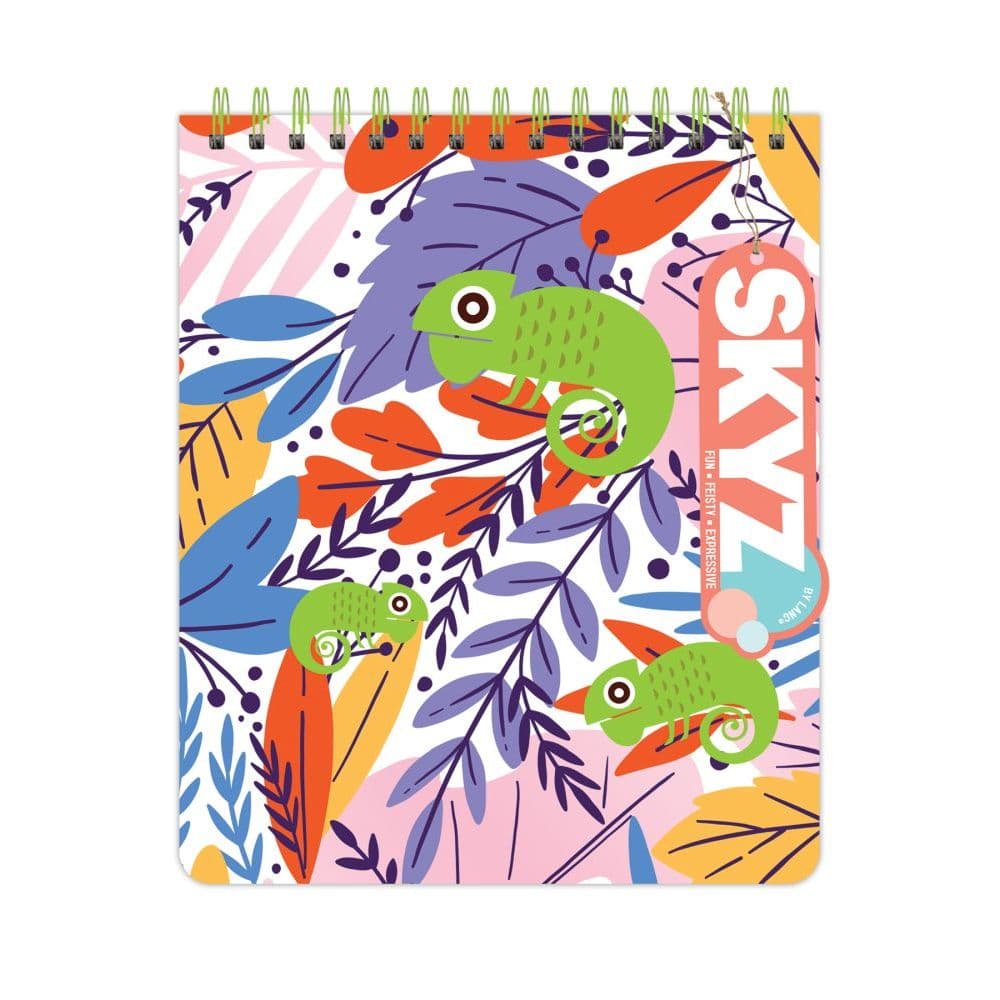 Artsy Animal Spiral Pocket Pad Main Product  Image width="1000" height="1000"