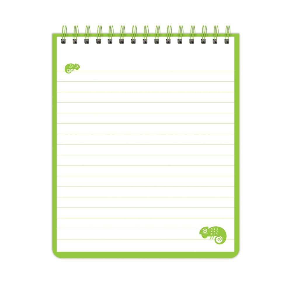 Artsy Animal Spiral Pocket Pad 2nd Product Detail  Image width="1000" height="1000"