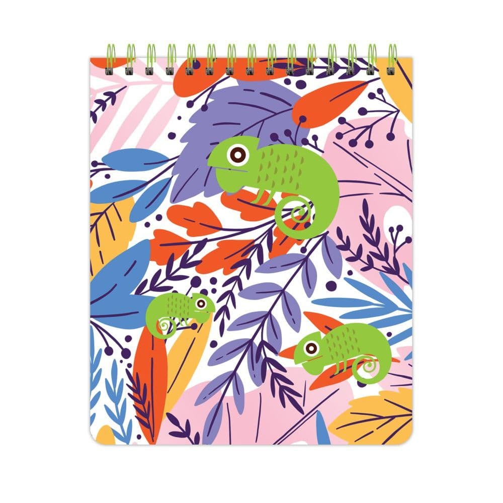Artsy Animal Spiral Pocket Pad 3rd Product Detail  Image width="1000" height="1000"