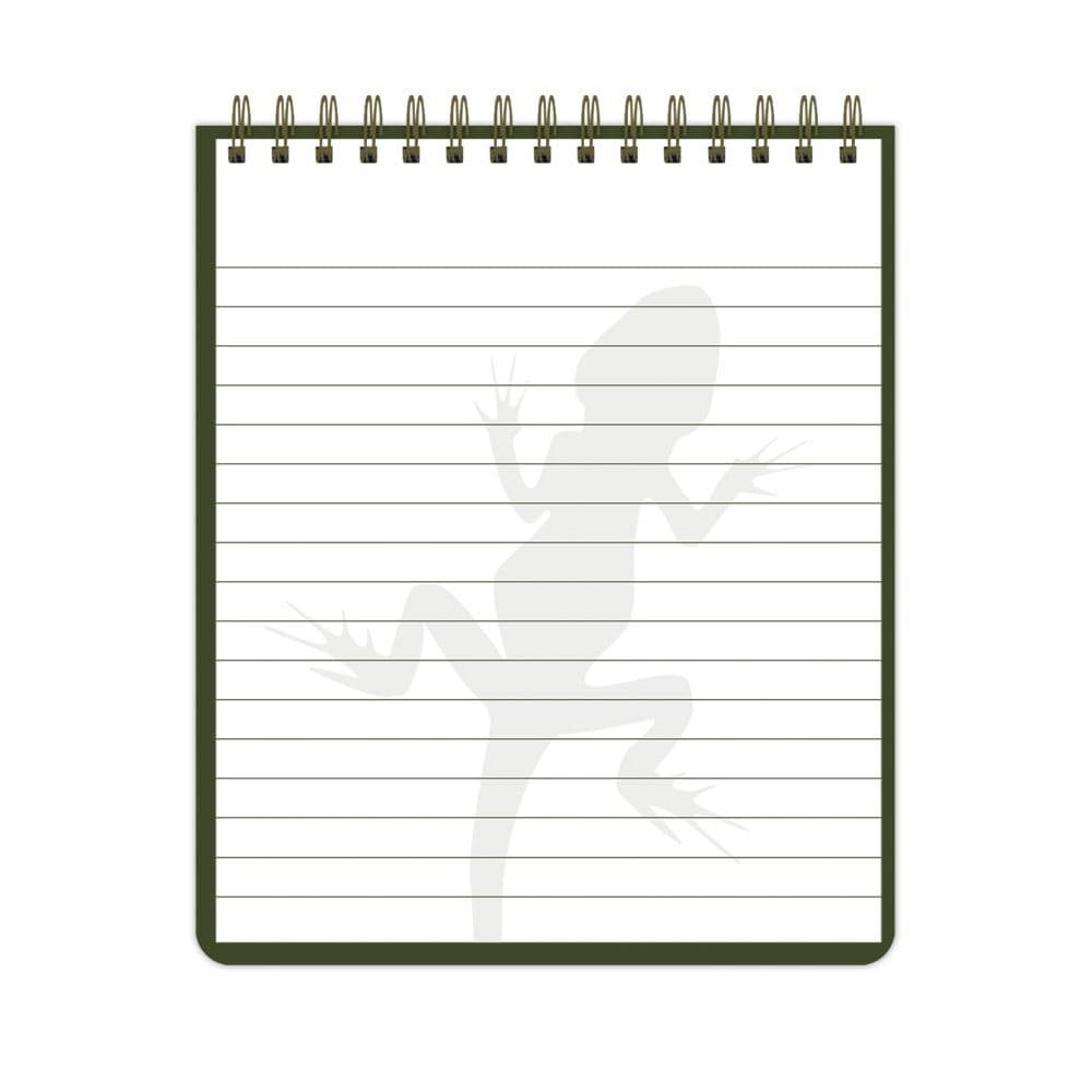 Here Lizard Lizard Spiral Pocket Pad 2nd Product Detail  Image width=&quot;1000&quot; height=&quot;1000&quot;