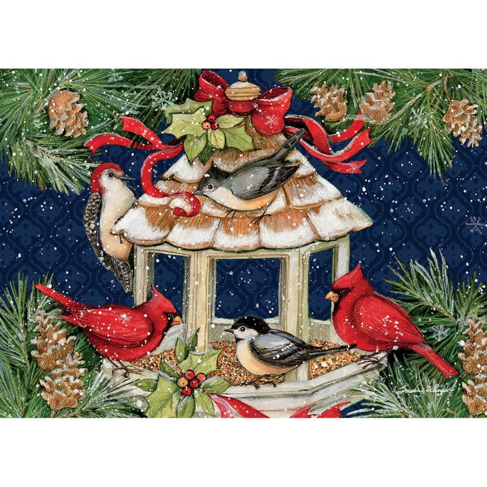Cardinal Christmas 3D Pop Up Christmas Cards 8 pack by Susan Winget 4th Product Detail  Image width=&quot;1000&quot; height=&quot;1000&quot;