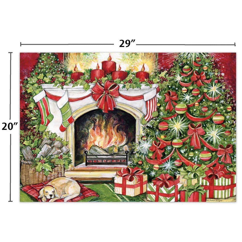 Christmas Warmth 1000 Piece Puzzle by Susan Winget 5th Product Detail  Image width=&quot;1000&quot; height=&quot;1000&quot;