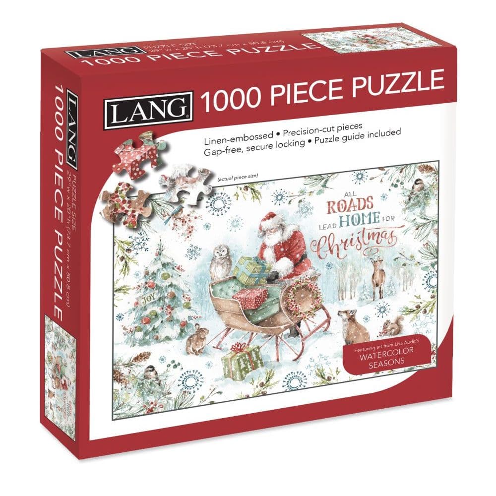 Magical Holiday 1000 Piece Puzzle by Lisa Audit Main Product  Image width=&quot;1000&quot; height=&quot;1000&quot;