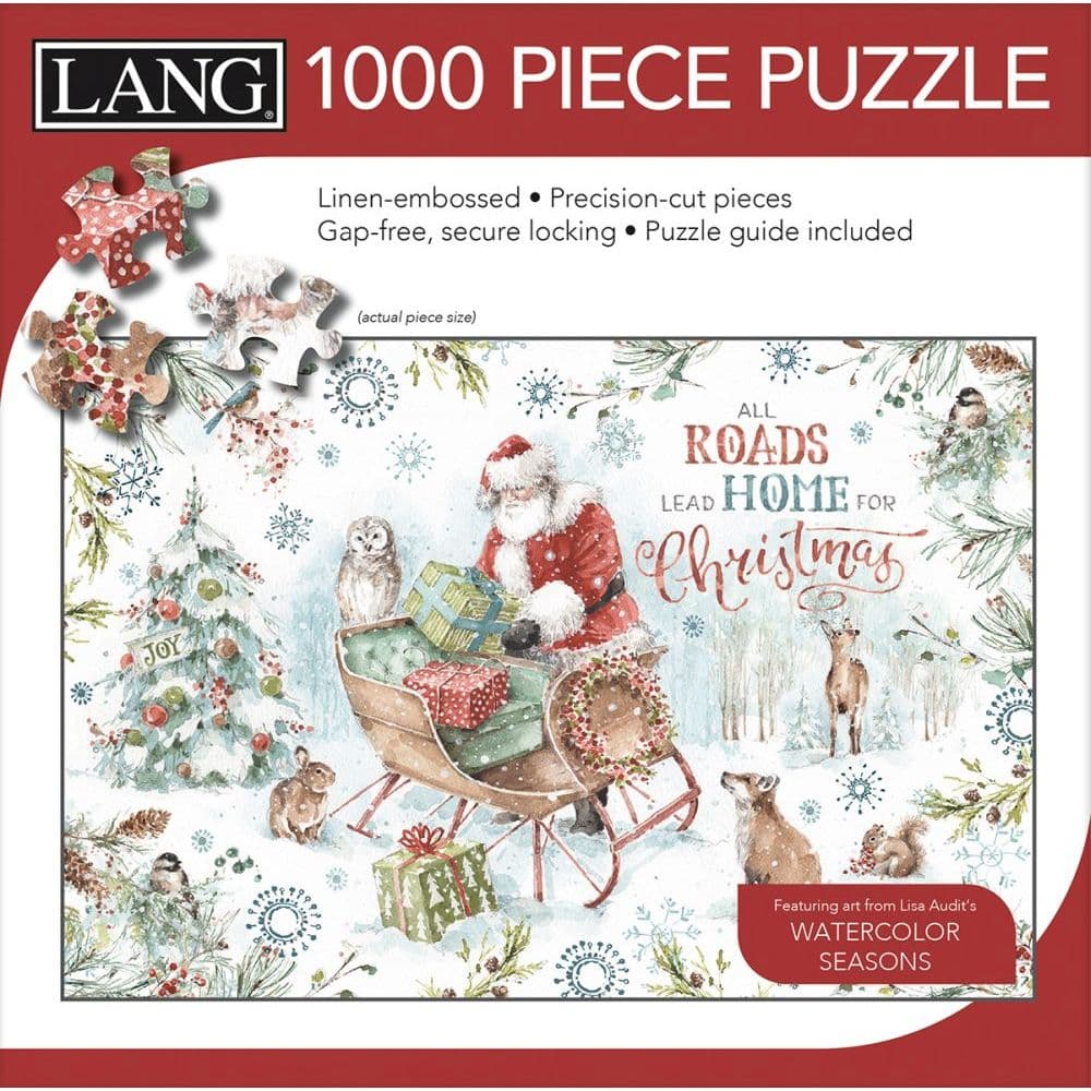Magical Holiday 1000 Piece Puzzle by Lisa Audit 3rd Product Detail  Image width="1000" height="1000"