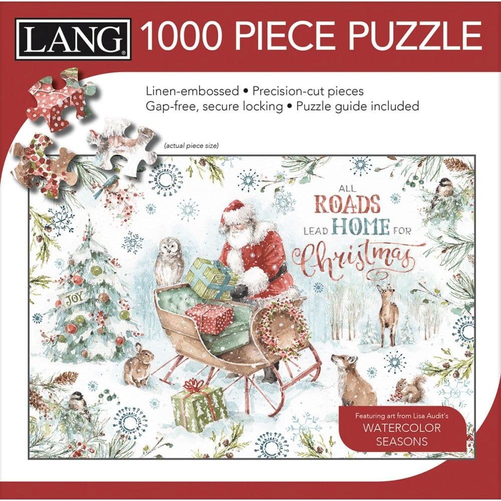 Magical Holiday 1000 Piece Puzzle by Lisa Audit 3rd Product Detail  Image width=&quot;1000&quot; height=&quot;1000&quot;