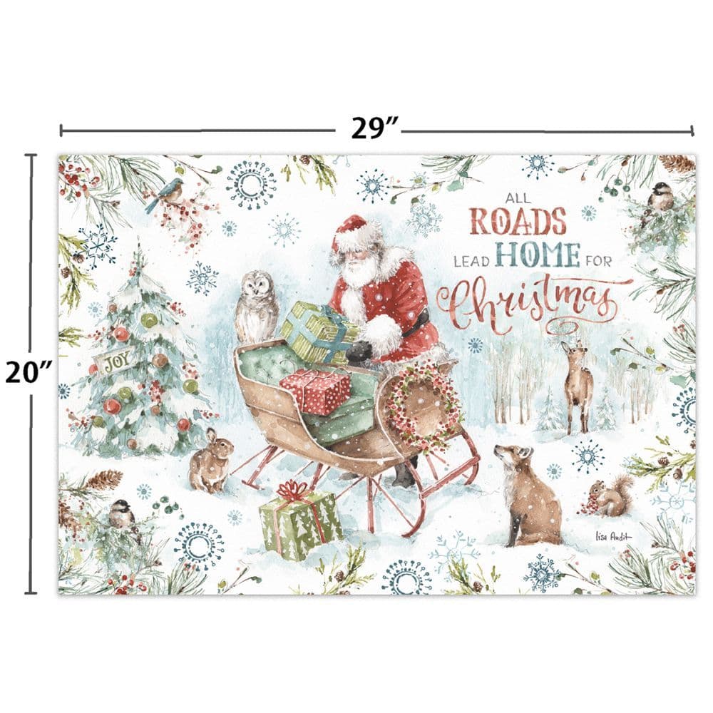 Magical Holiday 1000 Piece Puzzle by Lisa Audit 5th Product Detail  Image width=&quot;1000&quot; height=&quot;1000&quot;