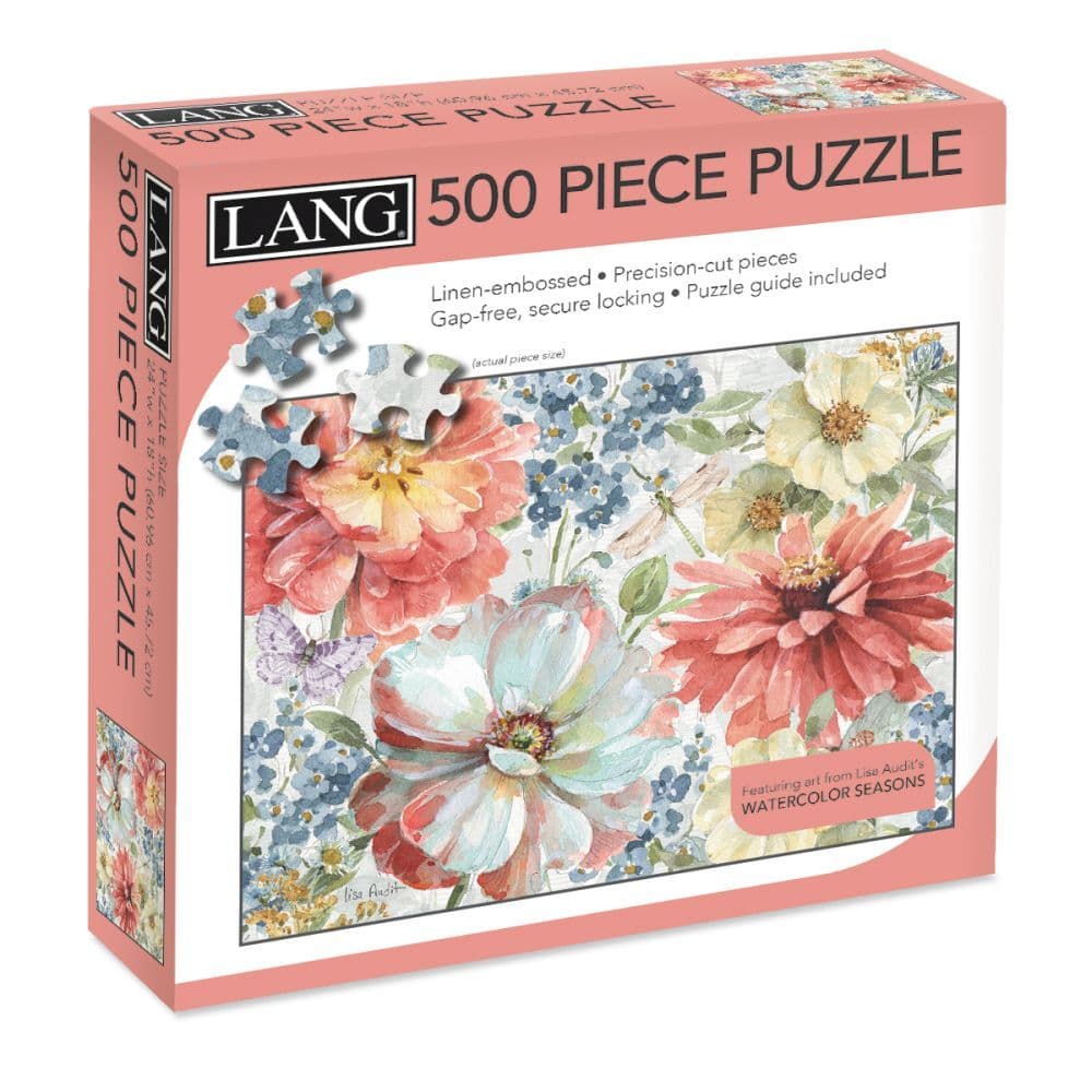 Spring Meadow 500 Piece Puzzle by Lisa Audit Main Product  Image width=&quot;1000&quot; height=&quot;1000&quot;