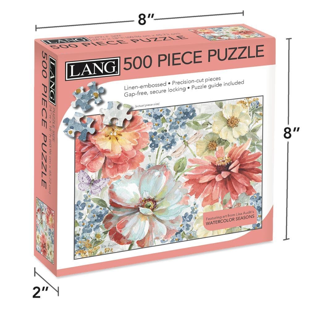 Spring Meadow 500 Piece Puzzle by Lisa Audit 4th Product Detail  Image width=&quot;1000&quot; height=&quot;1000&quot;