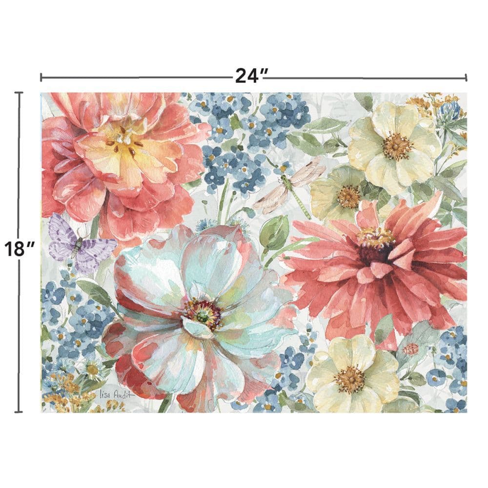 Spring Meadow 500 Piece Puzzle by Lisa Audit 5th Product Detail  Image width=&quot;1000&quot; height=&quot;1000&quot;