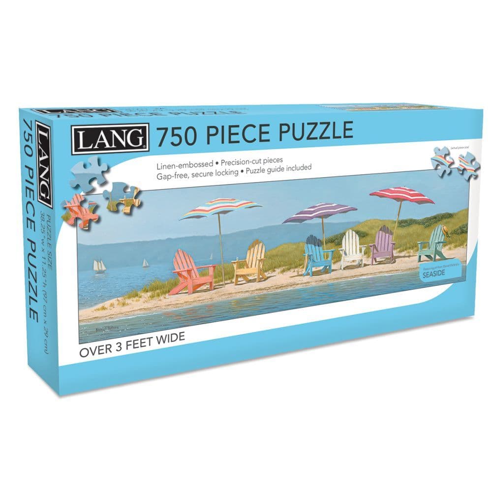 Summer Colors 750 Piece Puzzle Panoramic by Daniel Pollera Main Product  Image width=&quot;1000&quot; height=&quot;1000&quot;