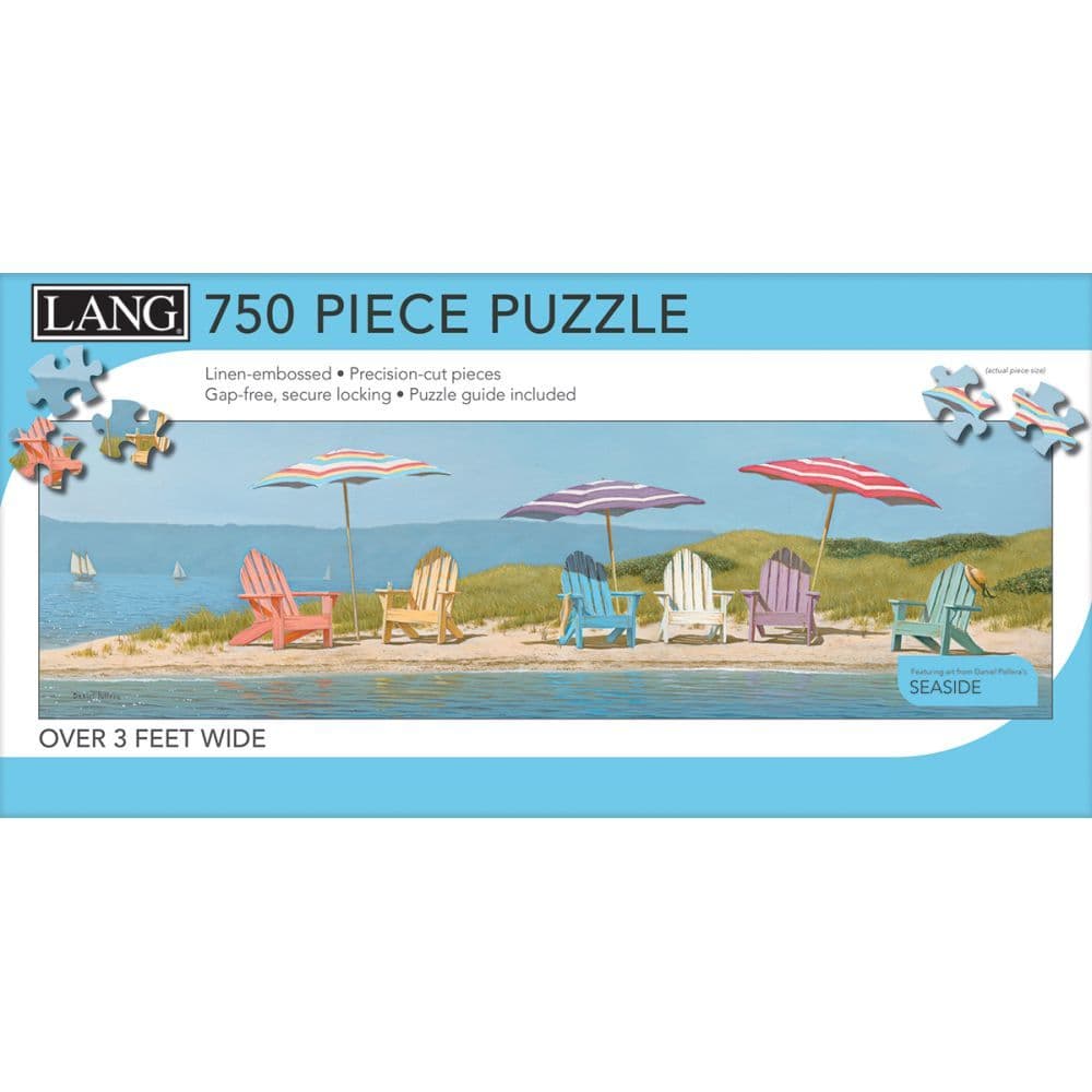 Summer Colors 750 Piece Puzzle Panoramic by Daniel Pollera 3rd Product Detail  Image width=&quot;1000&quot; height=&quot;1000&quot;