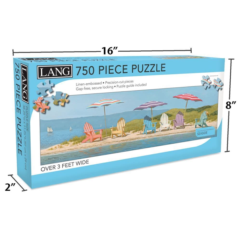 Summer Colors 750 Piece Puzzle Panoramic by Daniel Pollera 4th Product Detail  Image width=&quot;1000&quot; height=&quot;1000&quot;