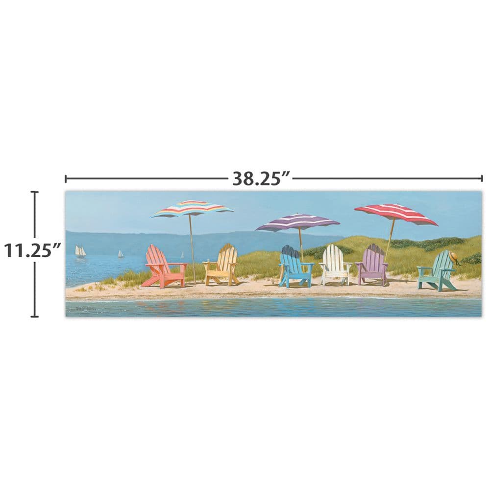 Summer Colors 750 Piece Puzzle Panoramic by Daniel Pollera 5th Product Detail  Image width=&quot;1000&quot; height=&quot;1000&quot;