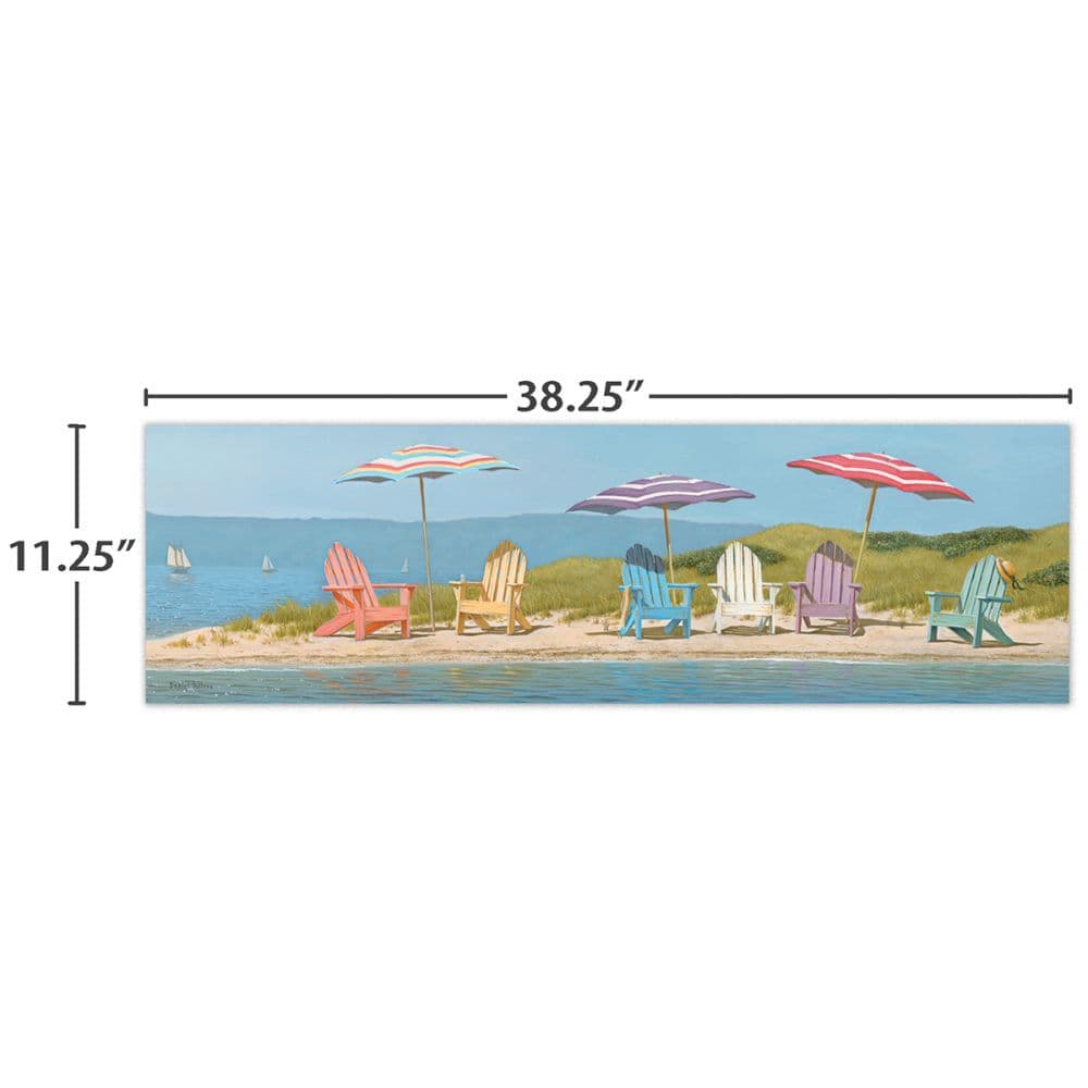 Summer Colors 750 Piece Puzzle Panoramic by Daniel Pollera 5th Product Detail  Image width=&quot;1000&quot; height=&quot;1000&quot;