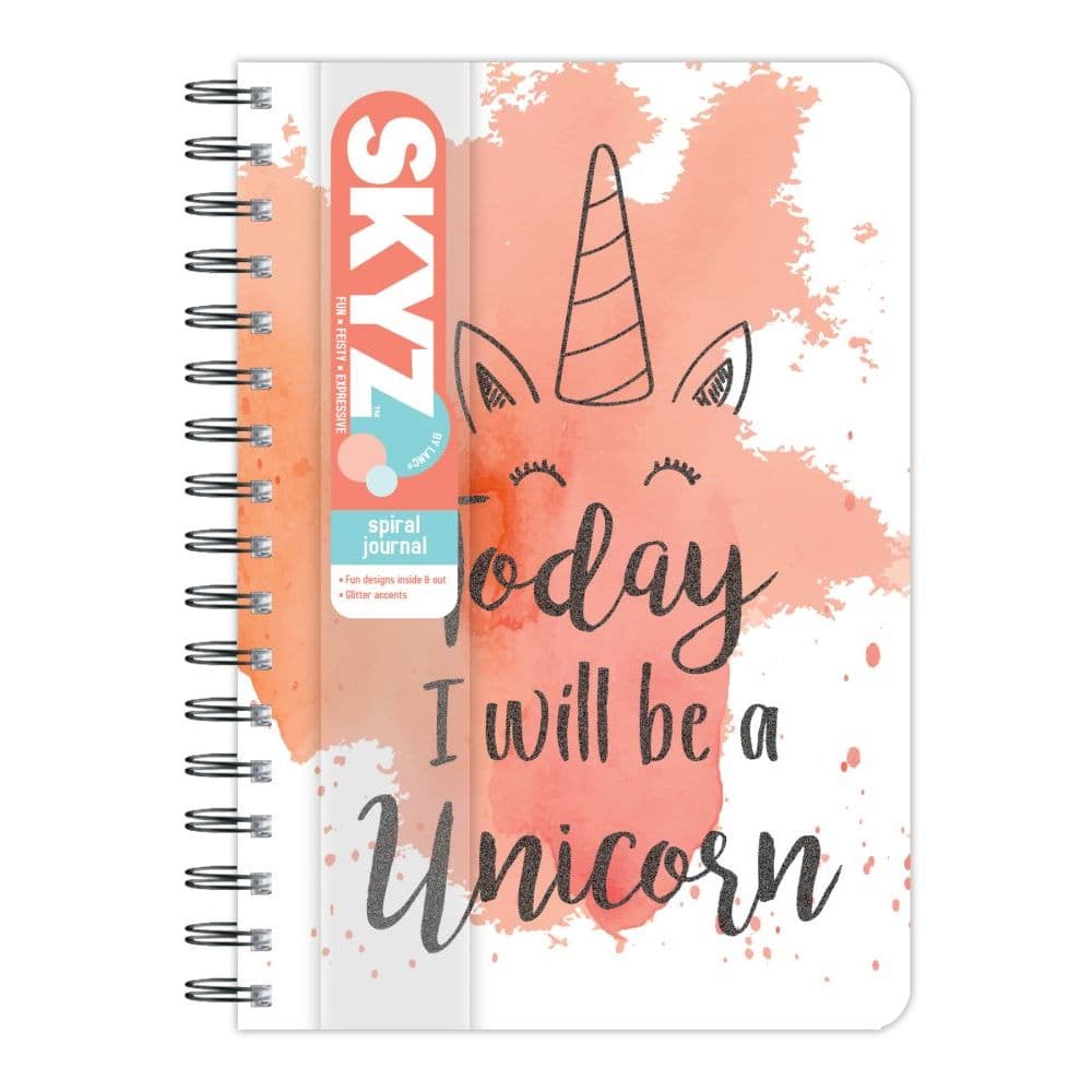 Perfectly Brave Spiral Journal Main Product  Image width=&quot;1000&quot; height=&quot;1000&quot;