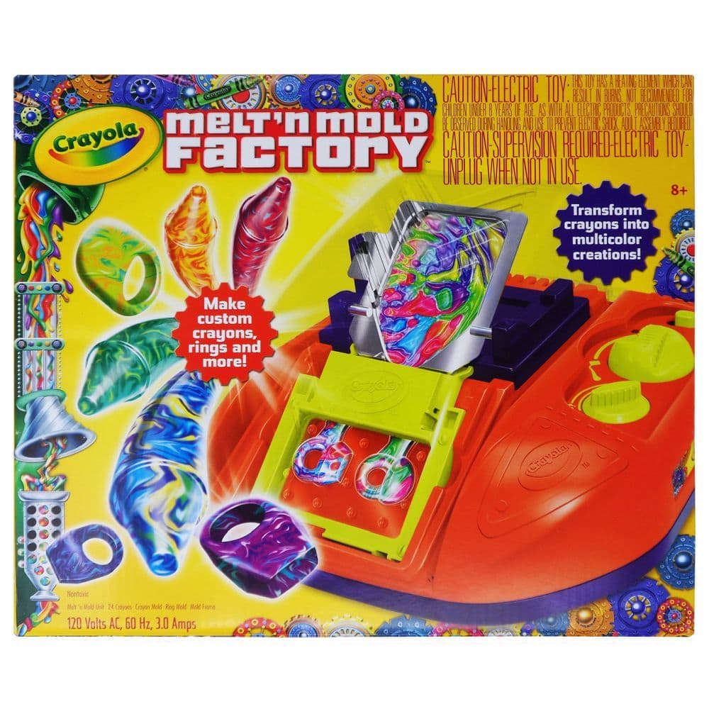 Crayola Melt And Mold Factory Craft Kit Main Product  Image width="1000" height="1000"