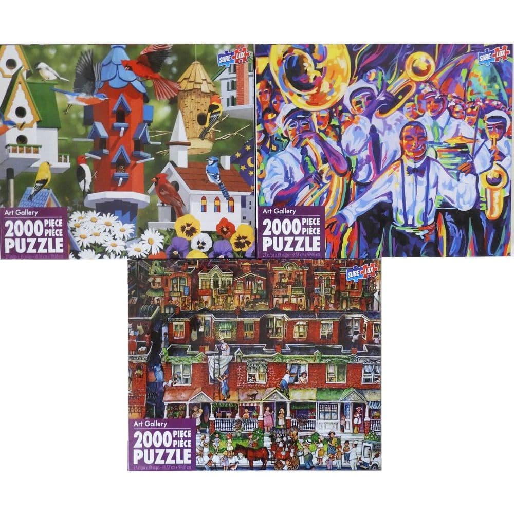 Art Gallery 2000pc Puzzle Main Product  Image width="1000" height="1000"