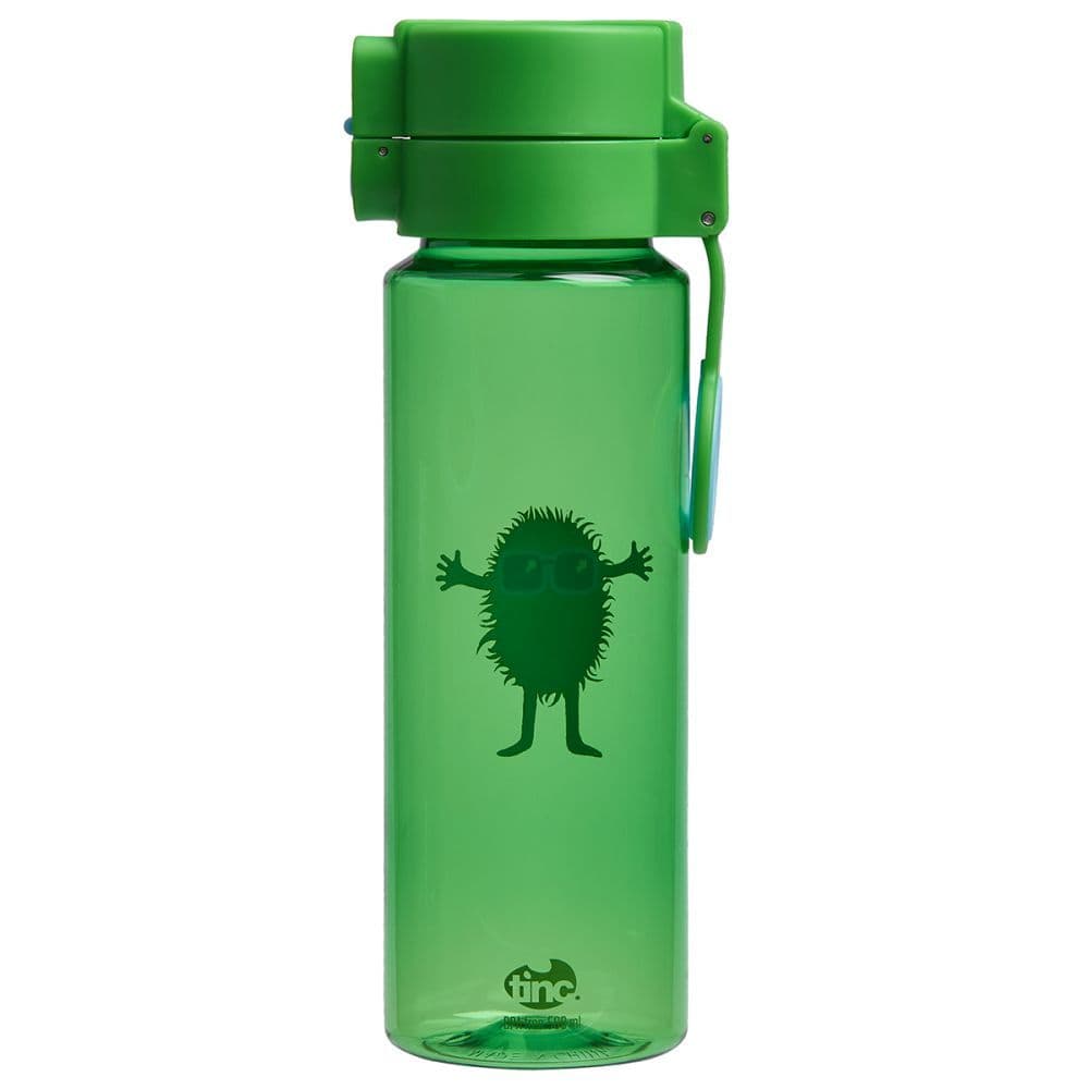 Hugga Green Flip Clip Water Bottle 5th Product Detail  Image width="1000" height="1000"