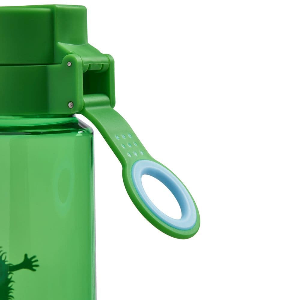 Hugga Green Flip Clip Water Bottle 6th Product Detail  Image width="1000" height="1000"