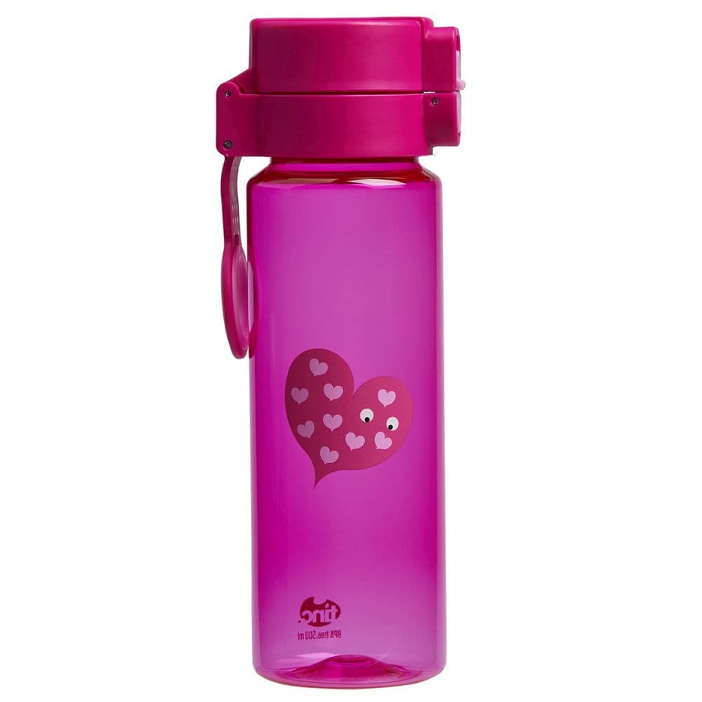 Mallo Pink Flip Clip Water Bottle 3rd Product Detail  Image width="1000" height="1000"