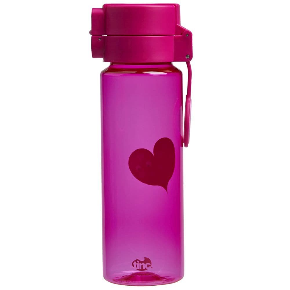 Mallo Pink Flip Clip Water Bottle, Size: 500 ml