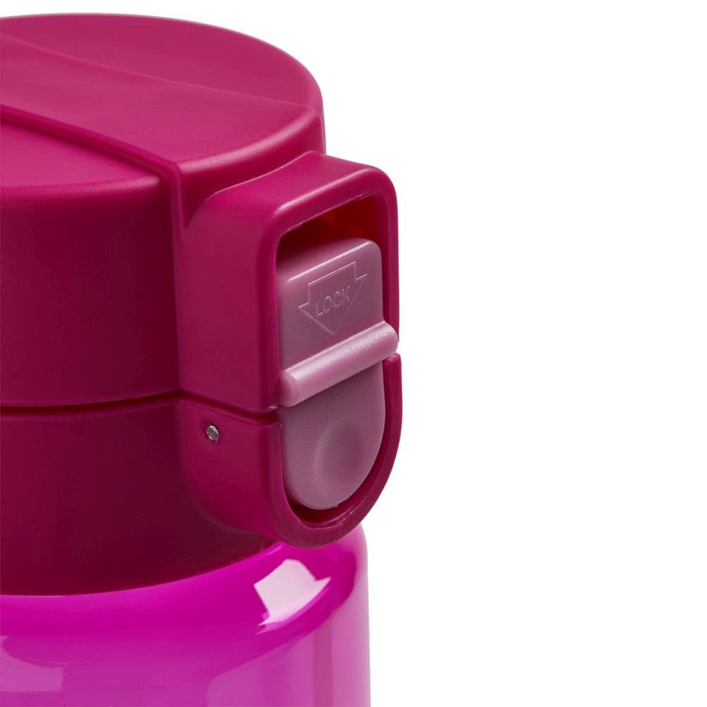 Mallo Pink Flip Clip Water Bottle 6th Product Detail  Image width="1000" height="1000"