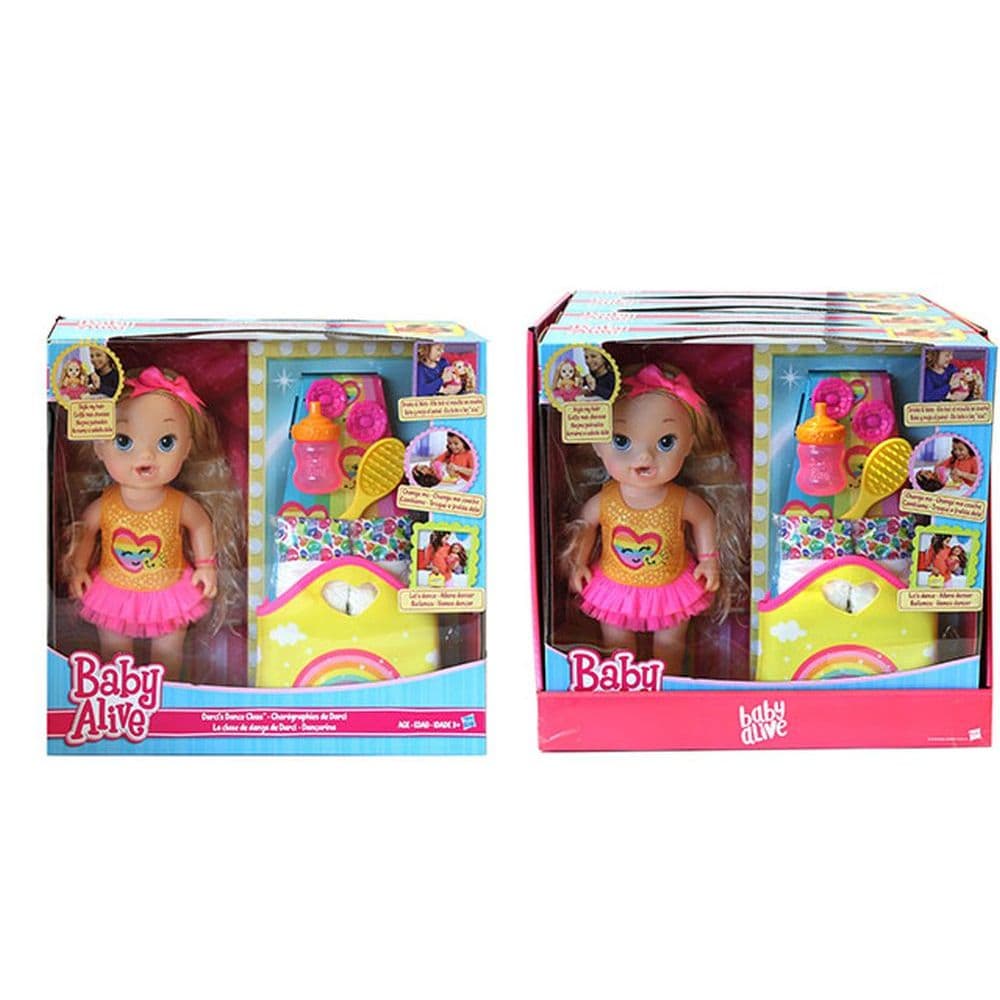 Baby Alive Darcis Dance Class Main Product  Image width="1000" height="1000"