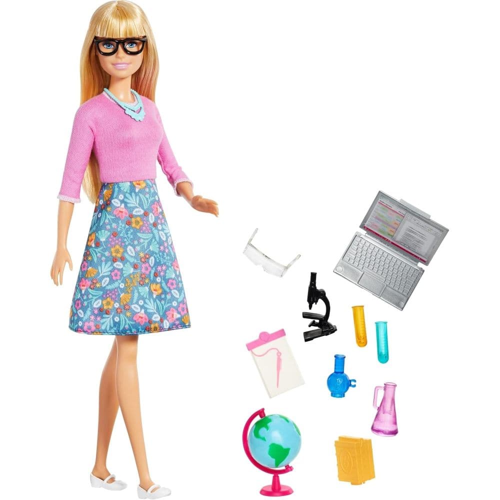 image Barbie Careers Teacher Doll Main Product Image