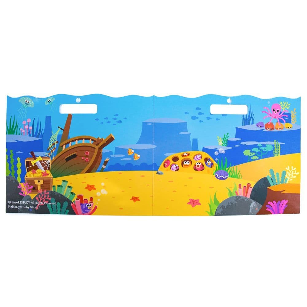 Baby Shark Sticker Play Set 4th Product Detail  Image width="1000" height="1000"
