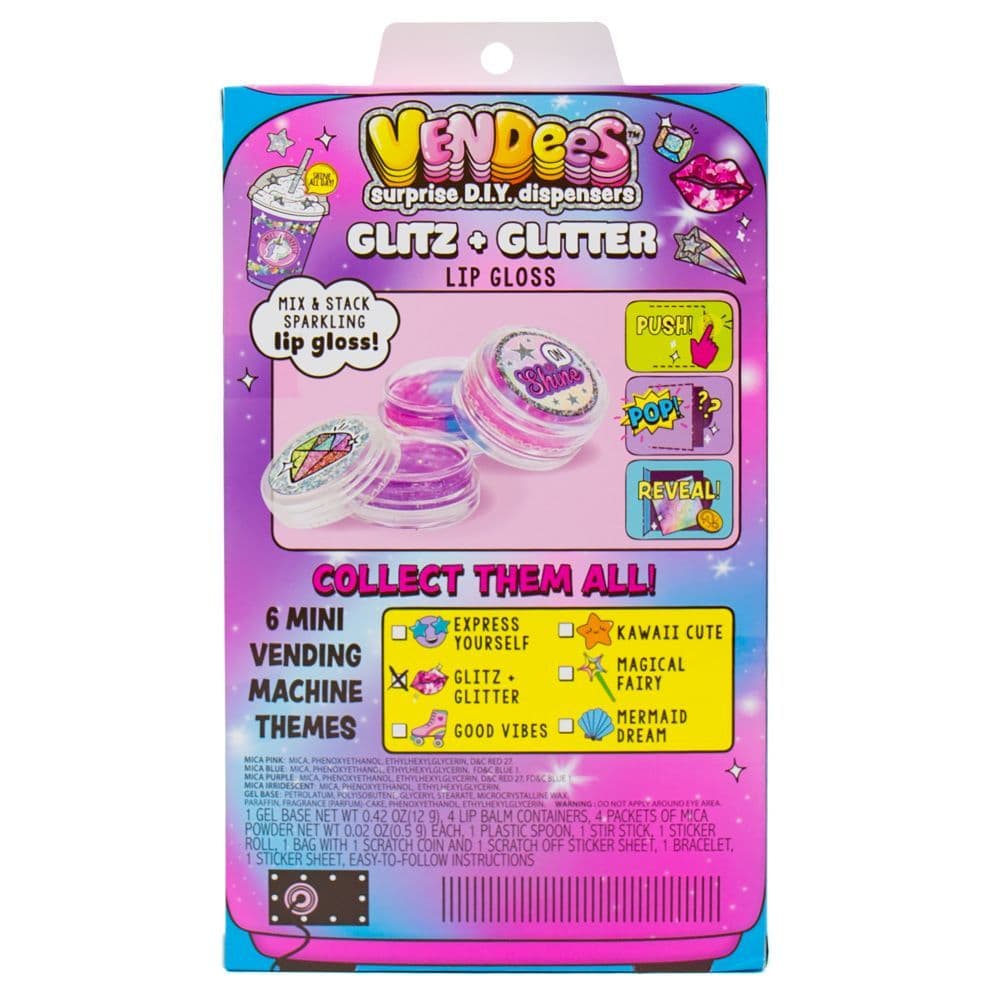 Vendees Glitz and Glitter Lip Balm Mini 3rd Product Detail  Image width="1000" height="1000"