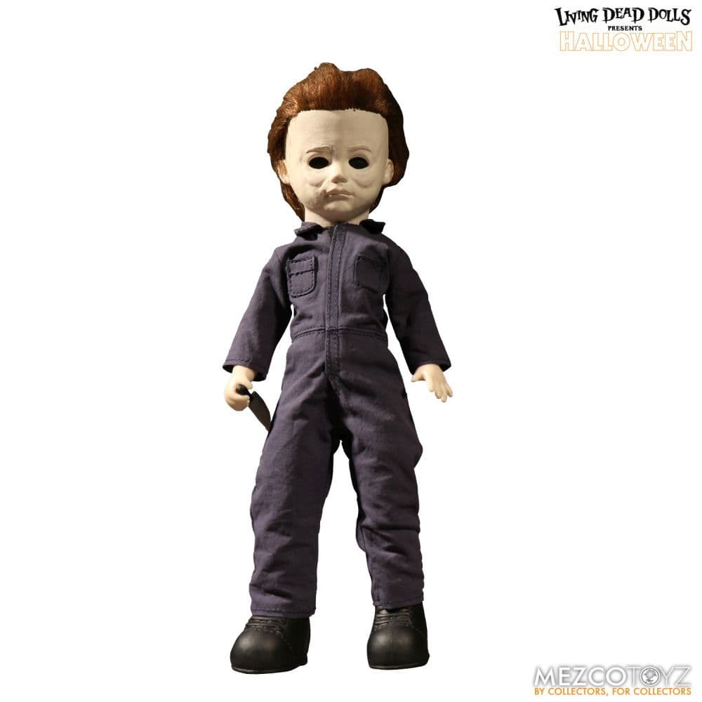 Michael Myers Living Dead Doll Main Product  Image width="1000" height="1000"